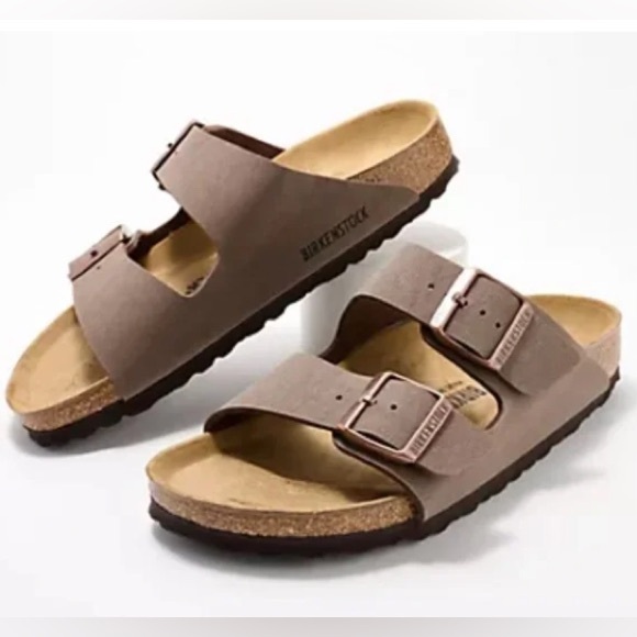 NIB Women Birkenstock two strap Recovery Slide Sandal Arizona